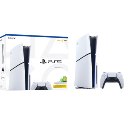 Ігрова консоль Sony Playstation 5 Blu-Ray SLIM Edition 1TB (1000040591 / 1000040594 / 1000049734)