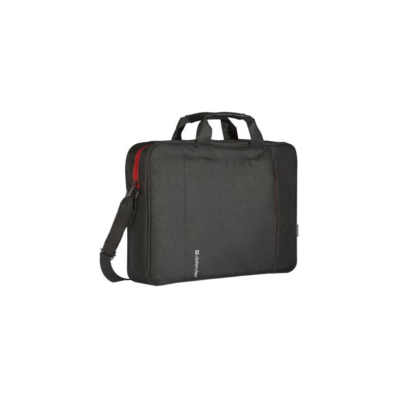 Сумка для ноутбука Defender 15,6" Geek black (26084)