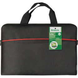 Сумка для ноутбука Defender 15,6" Lite black (26083)