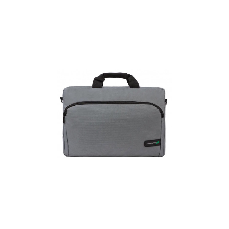 Сумка для ноутбука Grand-X 15.6'' SB-129 Grey Ripstop Nylon (SB-129G)