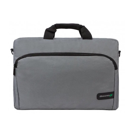 Сумка для ноутбука Grand-X 15.6'' SB-129 Grey Ripstop Nylon (SB-129G)