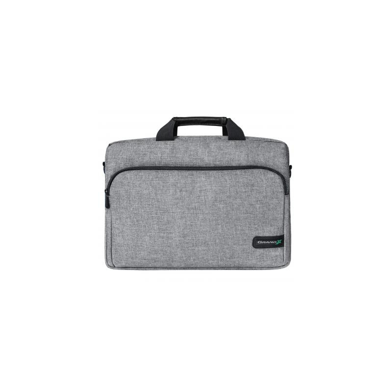 Сумка для ноутбука Grand-X 15.6'' SB-139 Light Grey (SB-139G)