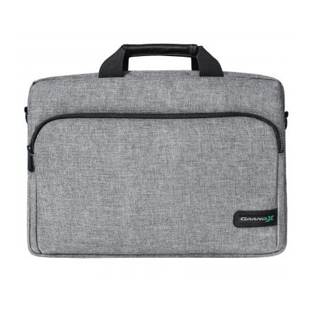 Сумка для ноутбука Grand-X 15.6'' SB-139 Light Grey (SB-139G)