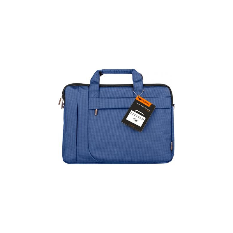 Сумка для ноутбука Canyon 15.6" B-3 Fashion toploader Bag, Dark Blue (CNE-CB5BL3)