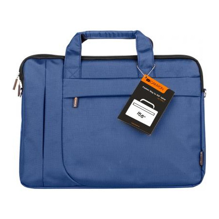 Сумка для ноутбука Canyon 15.6" B-3 Fashion toploader Bag, Dark Blue (CNE-CB5BL3)