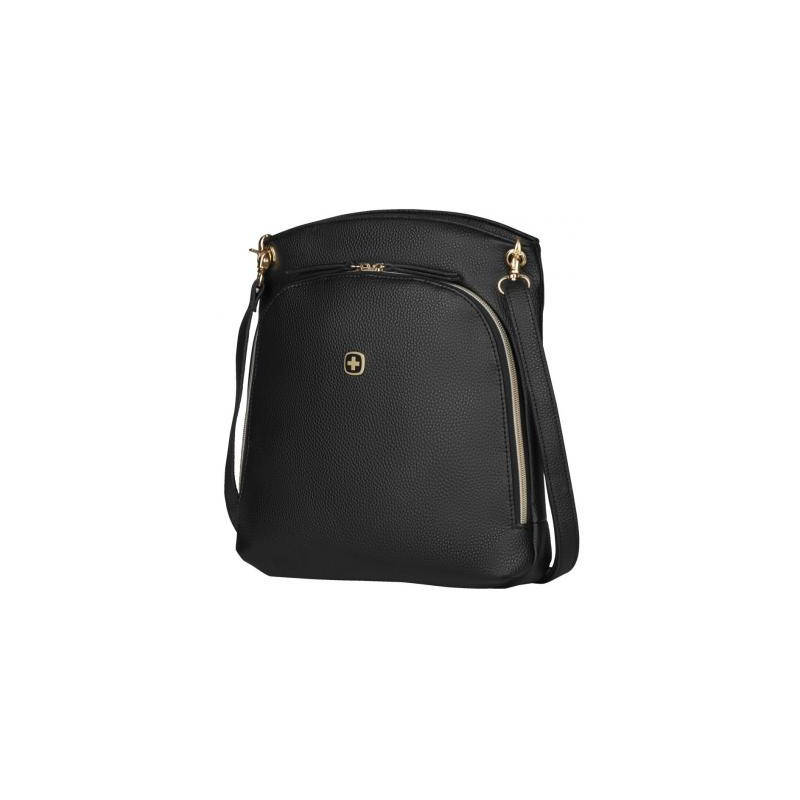 Сумка для ноутбука Wenger 10" Crossbody Tote, LeaSophie, Black (610189)