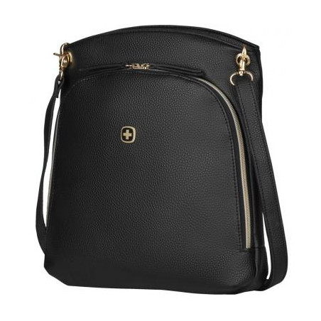 Сумка для ноутбука Wenger 10" Crossbody Tote, LeaSophie, Black (610189)