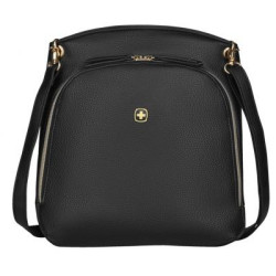 Сумка для ноутбука Wenger 10" Crossbody Tote, LeaSophie, Black (610189)