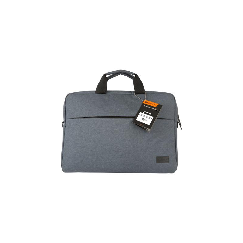 Сумка для ноутбука Canyon 16" B-4 Elegant Gray laptop bag (CNE-CB5G4)