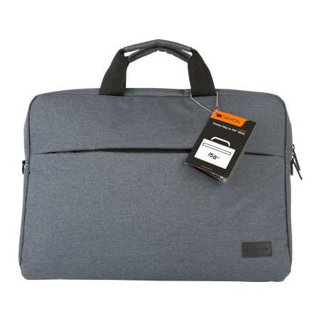 Сумка для ноутбука Canyon 16" B-4 Elegant Gray laptop bag (CNE-CB5G4)