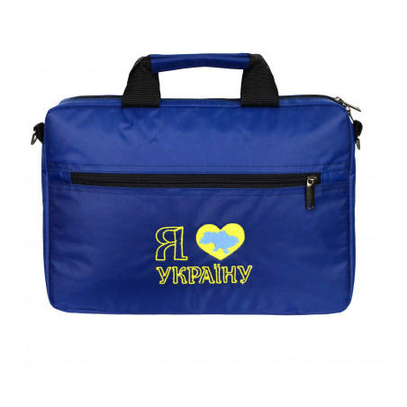 Сумка для ноутбука Porto 13.3'' PN13DB LoveUkraine DarkBlue (PN13DB_LoveUkr)
