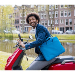 Сумка для ноутбука Trust 16" BOLOGNA ECO BLUE (24448)