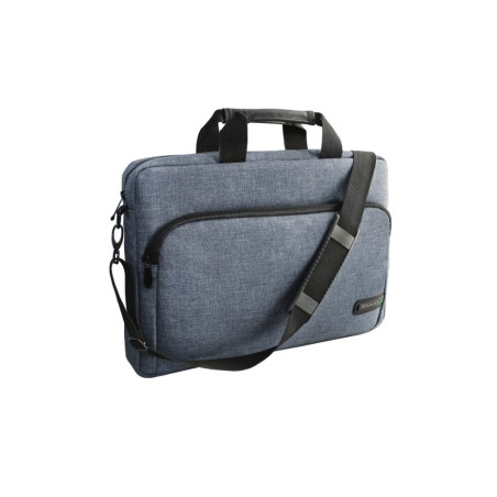 Сумка для ноутбука Grand-X 14'' SB-138 Grey-Blue (SB-138J)