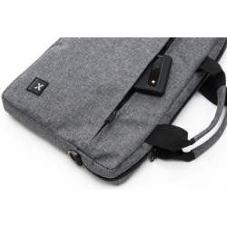 Сумка для ноутбука Vinga 14" NB1403 melange gray (NB1403GY)