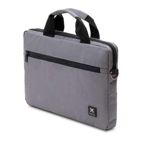 Сумка для ноутбука Vinga 14" NB1401 gray (NB1401GR)
