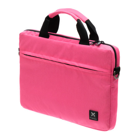 Сумка для ноутбука Vinga 14" NB1402 pink (NB1402PK)