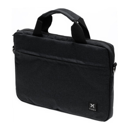 Сумка для ноутбука Vinga 14" NB1403 melange black (NB1403BK)