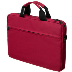 Сумка для ноутбука Vinga 15.6" NB1502 Burgundy, white print (NB1502UWBY)