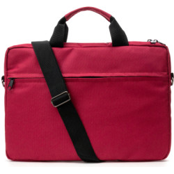 Сумка для ноутбука Vinga 15.6" NB1502 Burgundy, white print (NB1502UWBY)