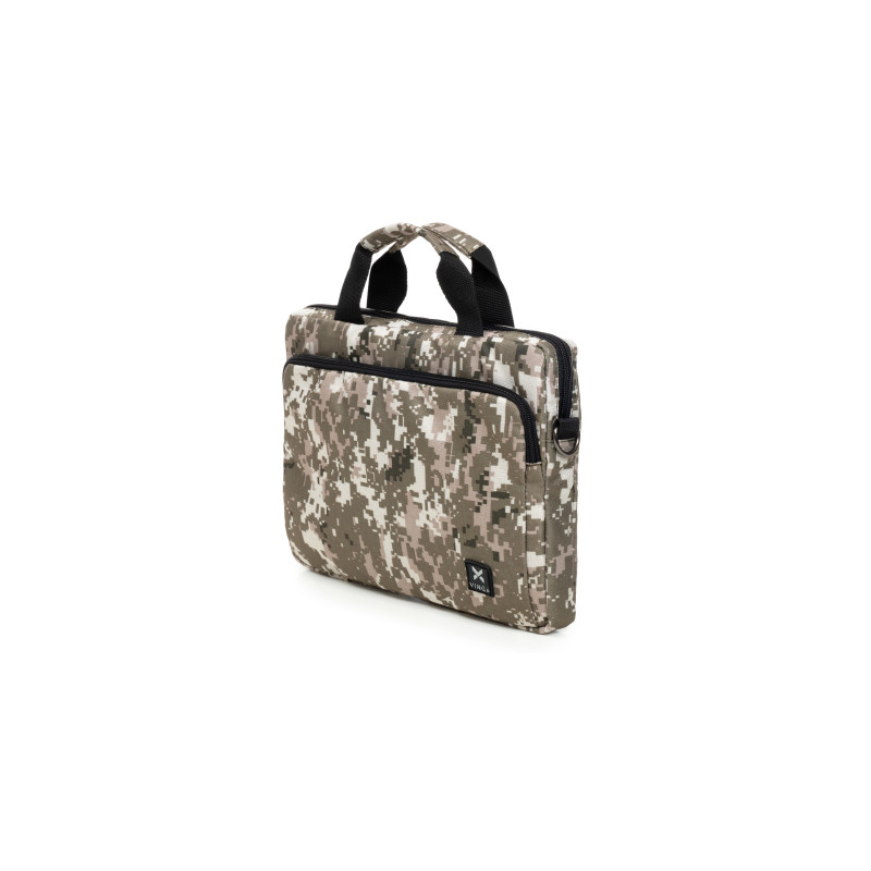 Сумка для ноутбука Vinga 14" NB1430 pixel (NB1430PX)