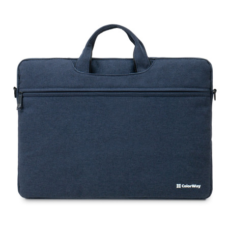 Сумка для ноутбука ColorWay 15.6" Casual Navy (CW-LBC156-NV)