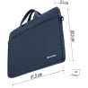 Сумка для ноутбука ColorWay 15.6" Casual Navy (CW-LBC156-NV)