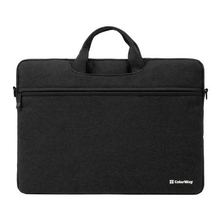 Сумка для ноутбука ColorWay 17.3" Casual Black (CW-LBC173-BK)