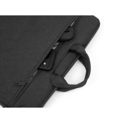 Сумка для ноутбука ColorWay 17.3" Casual Black (CW-LBC173-BK)