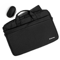 Сумка для ноутбука ColorWay 17.3" Modern Black (CW-LBM173-BK)