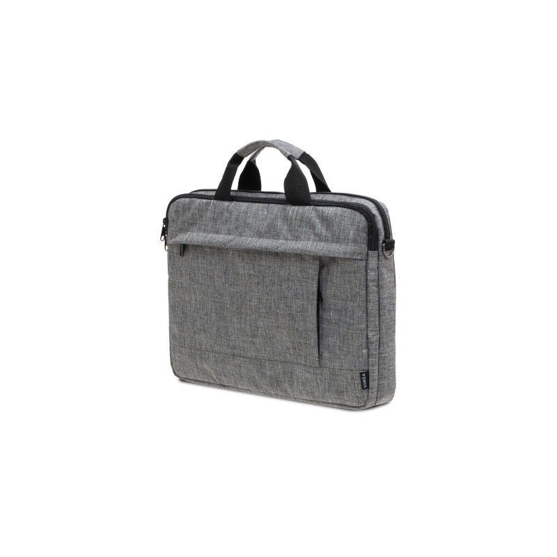 Сумка для ноутбука Vinga 15-16" NB1600 melange gray (NB1600GY)