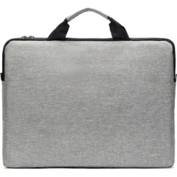 Сумка для ноутбука Merlion 15" YT-MR15-Gray, без ременя (YT-MR15-Gr)