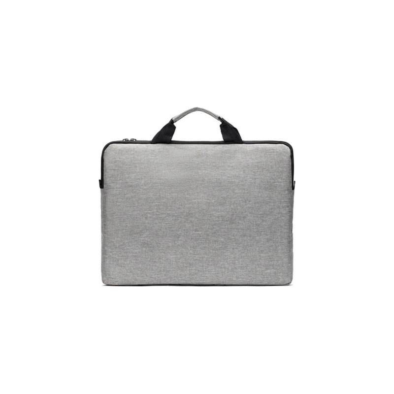 Сумка для ноутбука Merlion 15" YT-MR15-Gray, без ременя (YT-MR15-Gr)