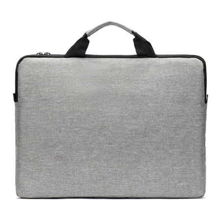 Сумка для ноутбука Merlion 15" YT-MR15-Gray, без ременя (YT-MR15-Gr)