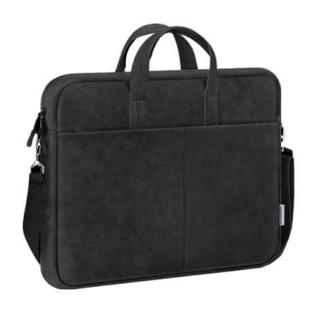 Сумка для ноутбука Defender 15.6" Solid PU black (26091)