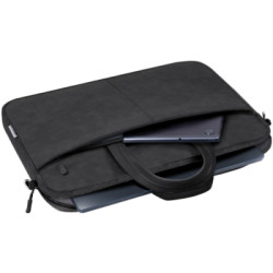 Сумка для ноутбука Defender 15.6" Solid PU black (26091)