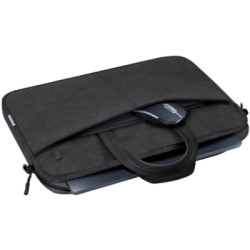 Сумка для ноутбука Defender 15.6" Solid PU black (26091)