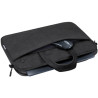Сумка для ноутбука Defender 15.6" Solid PU black (26091)