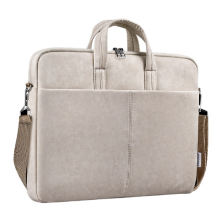 Сумка для ноутбука Defender 15.6" Solid PU beige (26126)