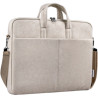 Сумка для ноутбука Defender 15.6" Solid PU beige (26126)