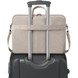 Сумка для ноутбука Defender 15.6" Solid PU beige (26126)