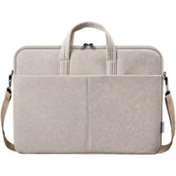 Сумка для ноутбука Defender 15.6" Solid PU beige (26126)