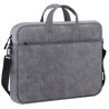 Сумка для ноутбука Defender 15.6" Solid PU gray (26088)