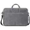 Сумка для ноутбука Defender 15.6" Solid PU gray (26088)