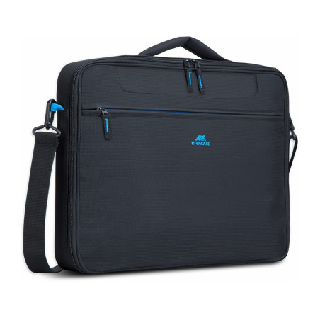 Сумка для ноутбука RivaCase 16" collection Regent, black (8087Black)