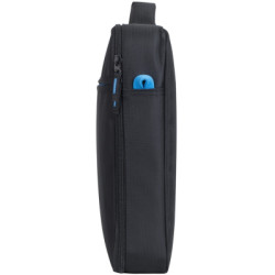 Сумка для ноутбука RivaCase 16" collection Regent, black (8087Black)