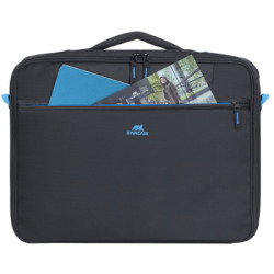 Сумка для ноутбука RivaCase 16" collection Regent, black (8087Black)