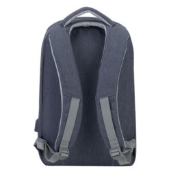 Рюкзак для ноутбука RivaCase 15.6" 7562 dark grey anti-theft (7562DarkGrey)