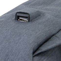 Рюкзак для ноутбука RivaCase 15.6" 7562 dark grey anti-theft (7562DarkGrey)