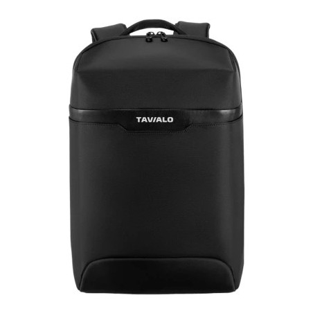 Рюкзак для ноутбука Tavialo 15.6" Smart TB14 black, 14л (TB14-124BL)