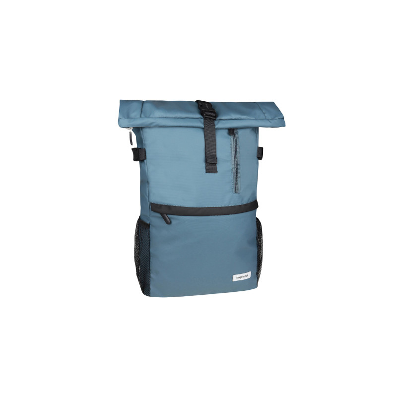 Рюкзак для ноутбука Bagland 15.6" Wander 28L rolltop 0011091 Gray (1135921516)